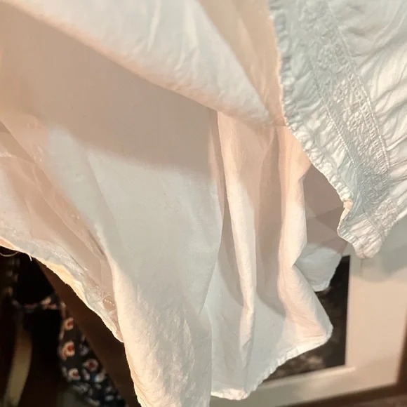 Rhythm White Casual long Sleeve White Dress - Picture 8 of 11